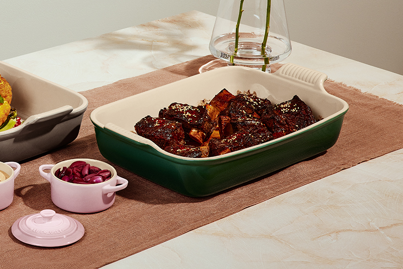 Bouts de côtes de bœuf braisés au soya et au gingembre
